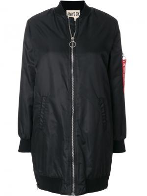 Объемная куртка-бомбер Aniye By. Цвет: чёрный