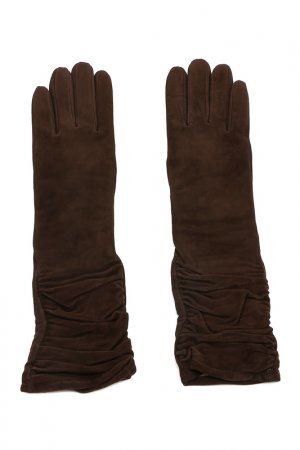 Перчатки Eleganzza. Цвет: темно-коричневый