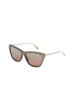 Солнцезащитные очки CAROLINA HERRERA NEW YORK. Цвет: коричневый