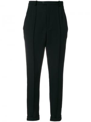 Укороченные классические брюки Isabel Marant. Цвет: чёрный