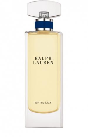 Парфюмерная вода Collection White Lily Ralph Lauren. Цвет: бесцветный