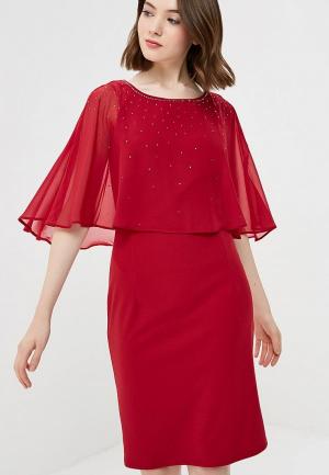 Платье Wallis. Цвет: бордовый
