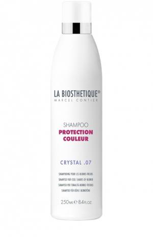 Шампунь для окрашенных волос (холодные оттенки блонда) La Biosthetique. Цвет: бесцветный
