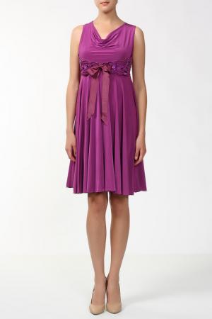Платье Анора. Цвет: лиловый