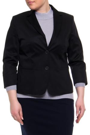 Пиджак ELENA MIRO. Цвет: черный