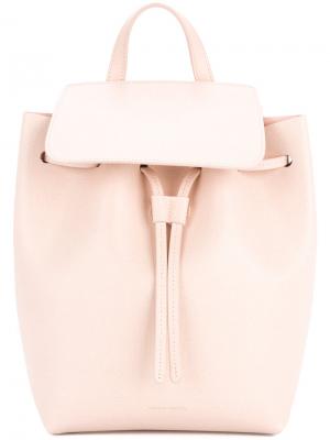 Рюкзак со шнурком Mansur Gavriel. Цвет: розовый и фиолетовый