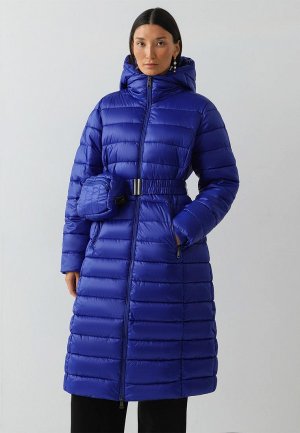 Куртка утепленная Helena Vera. Цвет: синий
