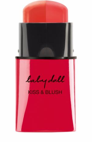 Двухцветные румяна-блеск Kiss & Blush Duo Stick, 03 YSL. Цвет: бесцветный