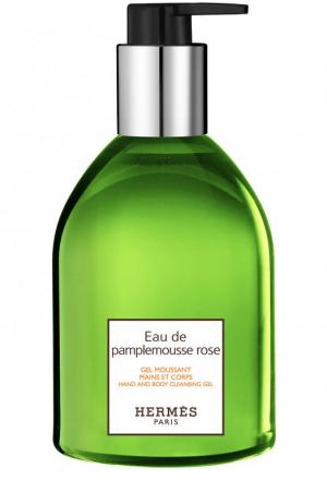 Очищающий гель для рук Eau de pamplemousse rose Hermès. Цвет: бесцветный