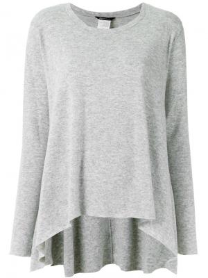 Oversized blouse Uma | Raquel Davidowicz. Цвет: серый