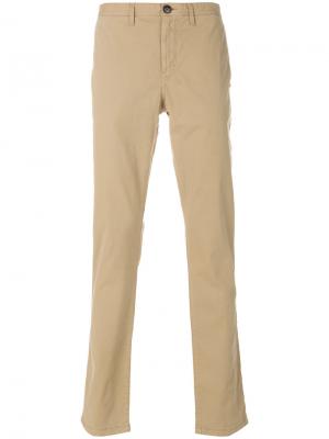 Классические брюки-чинос Michael Kors. Цвет: телесный
