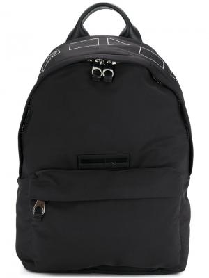 Рюкзак с логотипом McQ Alexander McQueen. Цвет: чёрный