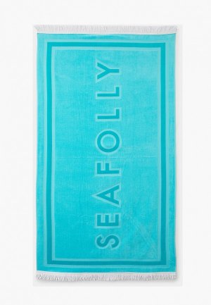 Полотенце Seafolly Australia. Цвет: голубой