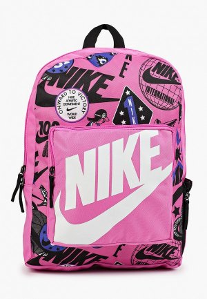 Рюкзак Nike. Цвет: розовый