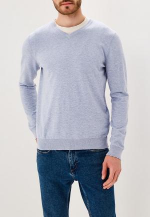 Пуловер Burton Menswear London. Цвет: голубой