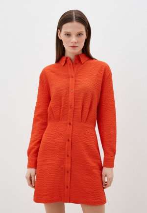 Платье Desigual. Цвет: оранжевый