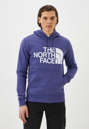 Худи The North Face. Цвет: фиолетовый