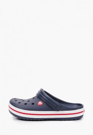 Сабо Crocs. Цвет: синий