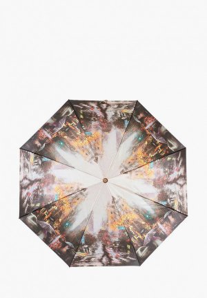 Зонт складной Lamberti. Цвет: разноцветный