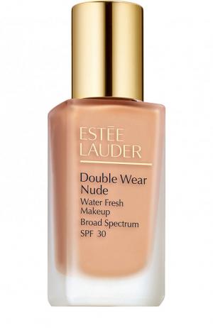 Тональный флюид Double Wear Nude, оттенок 2C1 Pure Beige Estée Lauder. Цвет: бесцветный