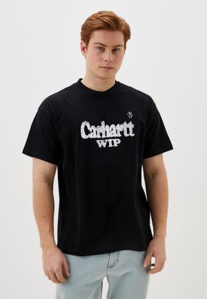 Футболка Carhartt WIP. Цвет: черный