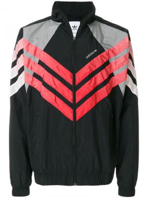 Спортивная куртка Tironti Adidas Originals. Цвет: многоцветный