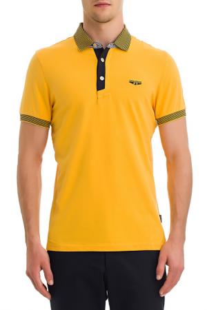 Polo t-shirt GALVANNI. Цвет: yellow