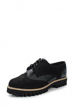 Ботинки Catisa. Цвет: черный