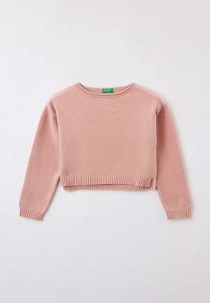 Джемпер United Colors of Benetton. Цвет: розовый