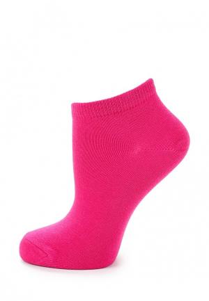 Носки Baon. Цвет: розовый