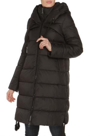 Зимняя куртка Clasna. Цвет: черный