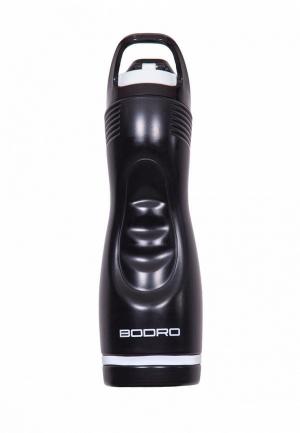 Бутылка Bodro Design. Цвет: черный