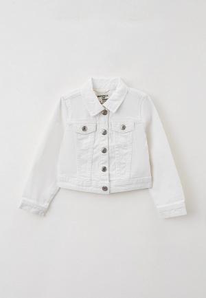 Куртка джинсовая OVS. Цвет: белый