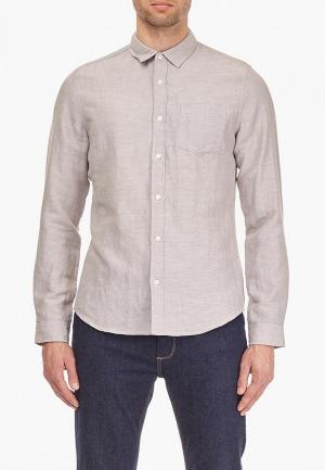 Рубашка Burton Menswear London. Цвет: серый
