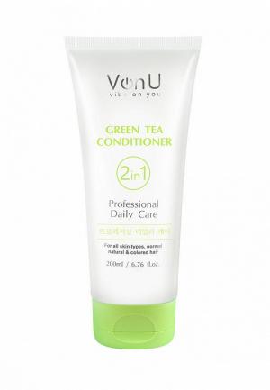 Кондиционер для волос Von U. Цвет: белый