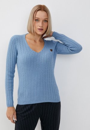Пуловер Giorgio Di Mare. Цвет: голубой