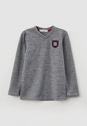 Пуловер Ete Children. Цвет: серый
