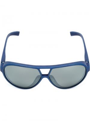 Солнцезащитные очки Mistral Mykita. Цвет: синий