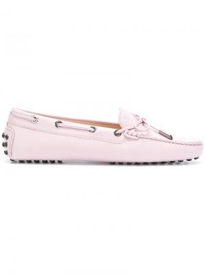 Gommino loafers Tods Tod's. Цвет: розовый и фиолетовый