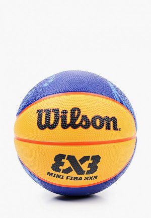 Мяч баскетбольный Wilson. Цвет: разноцветный