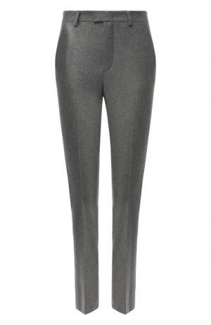 Укороченные брюки со стрелками REDVALENTINO. Цвет: серый