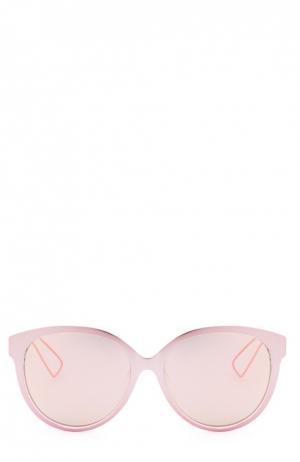 Солнцезащитные очки Dior. Цвет: розовый