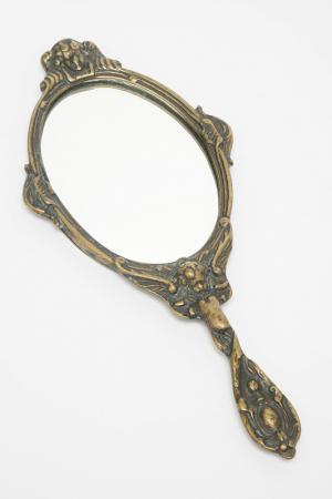 Зеркало Луи XVI Stilars. Цвет: бронза