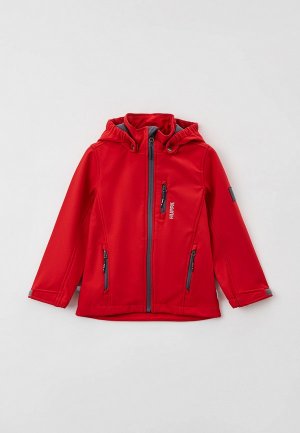 Куртка утепленная Huppa. Цвет: красный