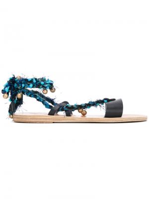 Сандалии Lachesis Ancient Greek Sandals. Цвет: синий