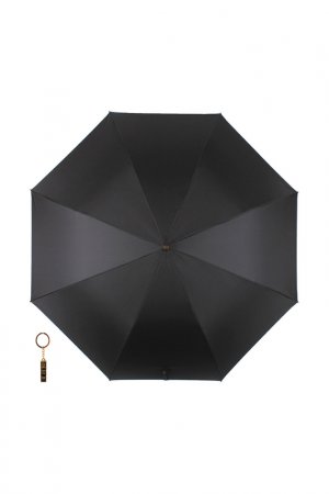 Зонт-трость Flioraj. Цвет: черный