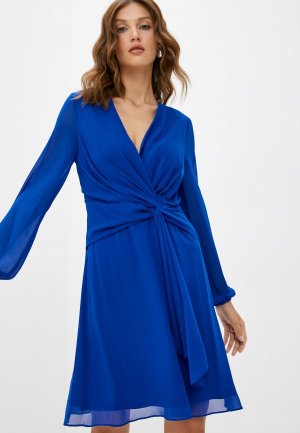 Платье Lauren Ralph. Цвет: синий