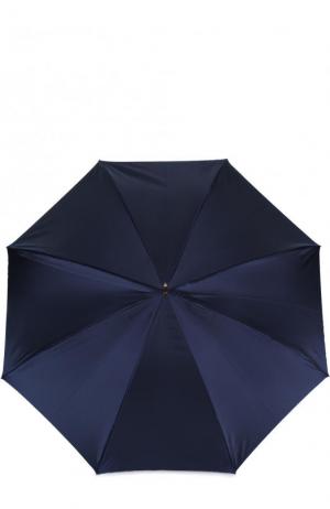 Зонт-трость Pasotti Ombrelli. Цвет: темно-синий