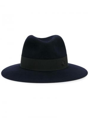 Шляпа Henrietta Maison Michel. Цвет: синий