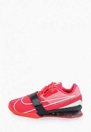 Штангетки Nike. Цвет: розовый